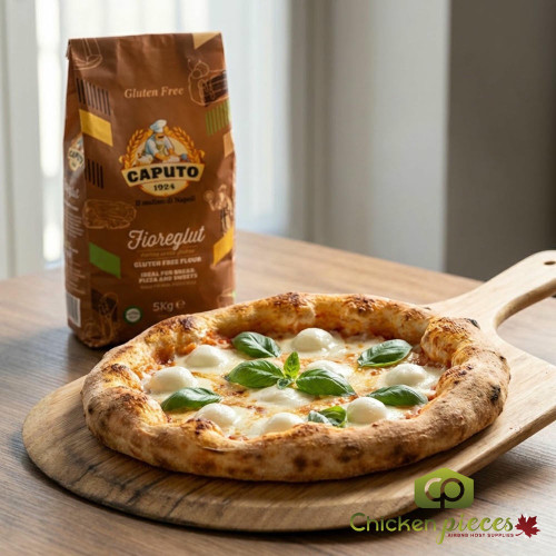 Caputo Fioreglut gluten free flour 5 kg bag for pizza Professional Italian gluten free flour for bread and baking 5 kg bag of Antimo Caputo gluten free flour for restaurants-CHICKEN PIECES