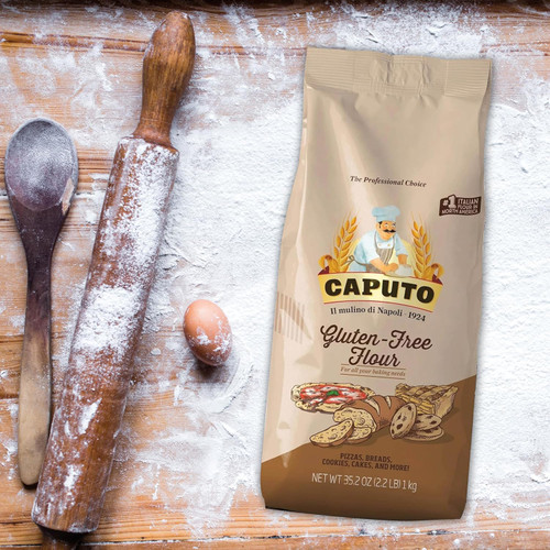 1kg bag of Caputo Fioreglut Gluten-Free Flour for pizza- CHICKEN PIECES