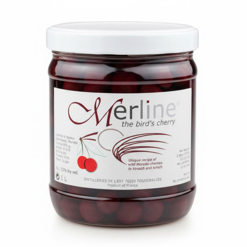 Merline Morello cherries in liquor 1 liter glass jar Premium pitted cocktail cherries in liquor syrup for Manhattans Bulk case of Merline Morello cherries for bars and bakeries-CHICKEN PIECES
