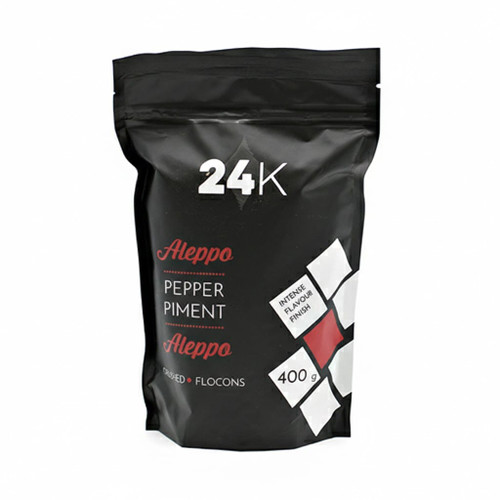 Royal Command Aleppo pepper chili flakes 400g jar Authentic Middle Eastern pul biber pepper for grilling and hummus Professional 400g container of fruity and mild Aleppo pepper-CHICKEN PIECES