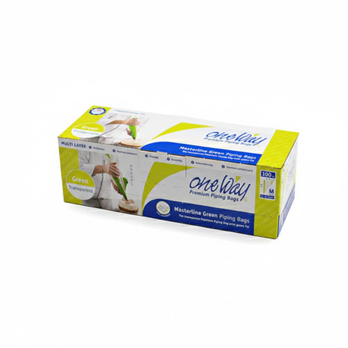 One-way 18 Inch Disposable Pastry Bags 100 Count Roll Professional Medium Piping Bags For Cake Decorating Bulk Case Of One-way Disposable Piping Bags For Bakeries-chicken Pieces