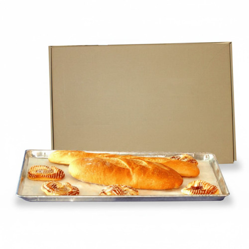 Atlas Paper 1000 Count Full Size Bakery Parchment Sheets Professional Non-stick Silicone Coated Parchment For Bakeries Bulk Case Of Atlas Paper Precut Parchment Liners-chicken Pieces