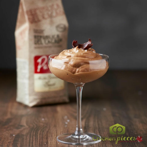 Republica Del Cacao 38 percent Peru milk chocolate discs in 2.5kg bag. Single origin Peruvian milk chocolate for professional pastry chefs. Professional baking milk chocolate discs Republica Del Cacao 38 percent-CHICKEN PIECES