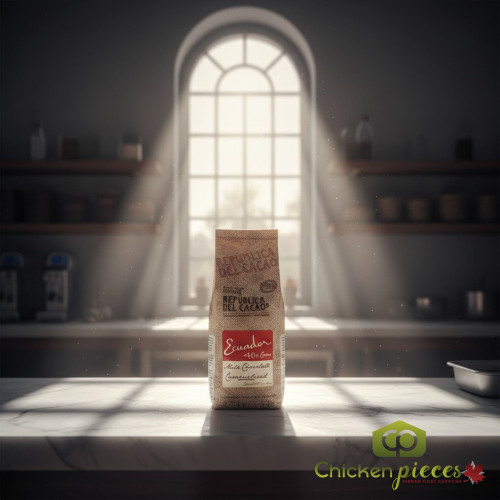 republica del cacao 40 percent ecuador milk chocolate 2.5 kg bag professional single origin milk chocolate discs for chefs bulk republica del cacao 40 percent chocolate for baking-CHICKEN PIECES