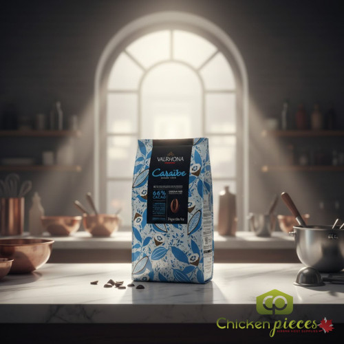 valrhona 66 percent caraibe dark chocolate 3 kg bag professional dark chocolate feves for pastry chefs bulk valrhona caraibe 66 dark chocolate for baking-CHICKEN PIECES