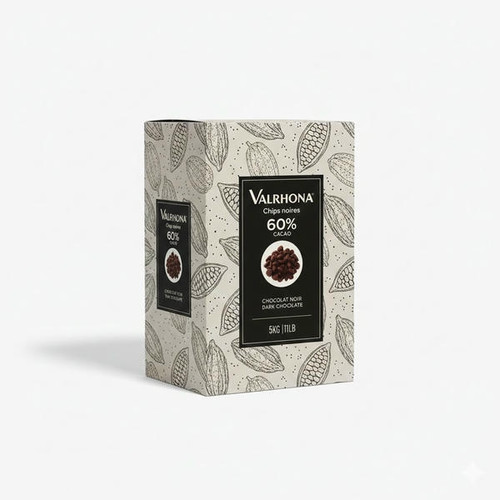 Valrhona 60 percent dark chocolate chips 5kg box bulk Professional dark chocolate baking chips 4000 count per lb Valrhona gourmet bittersweet chocolate chips for baking-CHICKEN PIECES