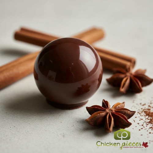 Republica Del Cacao 55 percent dark enrobing chocolate 33 lb box High fluidity dark chocolate for enrobing and dipping machines Professional Ecuador single origin dark chocolate bulk 15kg-CHICKEN PIECES