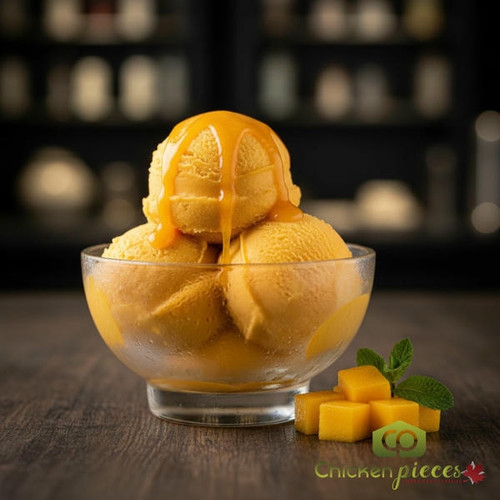 Mec3 mango flavoring compound 3kg pail for gelato Professional mango flavoring paste for baking and pastry Bulk Mec3 mango compound for commercial kitchen use-CHICKEN PIECES