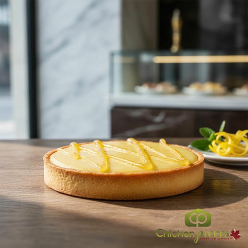 Crescendo lemon peel in lemon oil 3kg pail Professional lemon zest and essential oil blend for baking Bulk lemon peel flavoring for commercial foodservice-CHICKEN PIECES