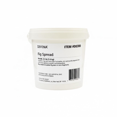 Divina fig spread 3.5 lb bulk tub for charcuterie Professional fig jam for cheese boards and meat glazes Bulk Divina fig preserve for commercial kitchens and catering-CHICKEN PIECES