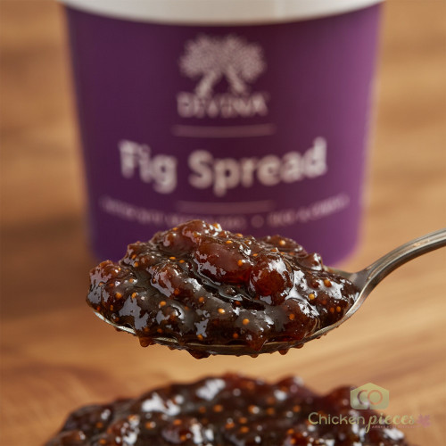 Divina fig spread 3.5 lb bulk tub for charcuterie Professional fig jam for cheese boards and meat glazes Bulk Divina fig preserve for commercial kitchens and catering-CHICKEN PIECES