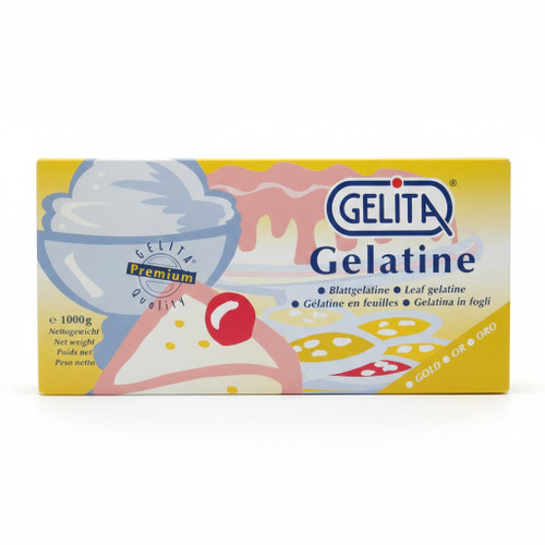 Gelita Gold gelatin sheets 1kg box; Professional Bloom 200 leaf gelatin; German pastry gelatin sheets for mirror glaze-CHICKEN PIECES