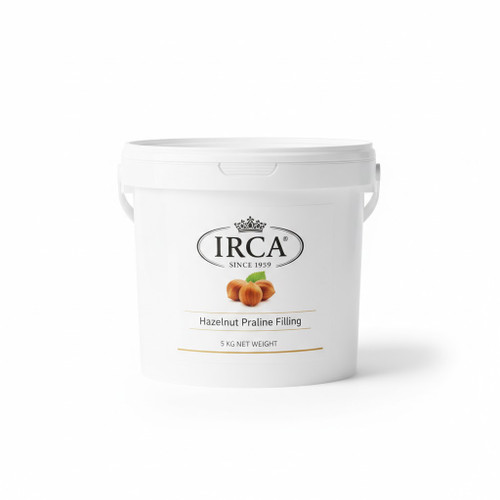Irca 5kg pail of smooth hazelnut praline filling; Professional Italian hazelnut paste for pastry; Bulk hazelnut filling for chocolates.-CHICKEN PIECES