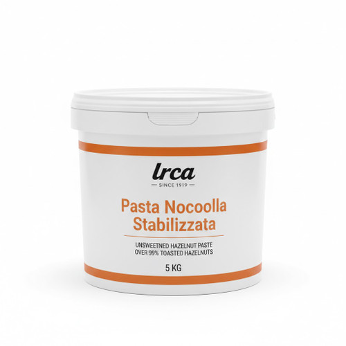 Irca 5kg pail of 100% pure unsweetened hazelnut paste; Professional Italian roasted hazelnut paste; Bulk nut paste for gelato and pastry-CHICKEN PIECES