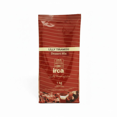 Irca 1kg bag of Lilly Tiramisu dessert mix; Professional Italian Tiramisu powder for pastry; Bulk 2-step Tiramisu cream mix-CHICKEN PIECES