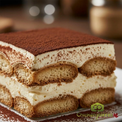 Irca 1kg bag of Lilly Tiramisu dessert mix; Professional Italian Tiramisu powder for pastry; Bulk 2-step Tiramisu cream mix-CHICKEN PIECES