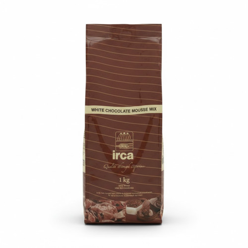 Irca 1kg bag of white chocolate mousse mix; Professional Italian mousse powder for pastry; Bulk white chocolate mousse base-CHICKEN PIECES