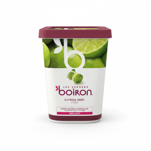 Boiron 1kg container of frozen lime fruit puree; Professional 100% lime puree for pastry and cocktails; Bulk unsweetened lime base-CHICKEN PIECES