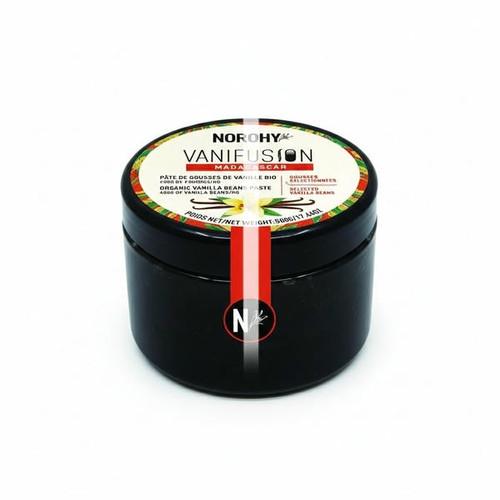 Norohy 500g tub of Organic Madagascar Vanilla Bean Paste; Professional organic vanilla paste with seeds; Norohy vanilla for Valrhona chocolate-CHICKEN PIECES