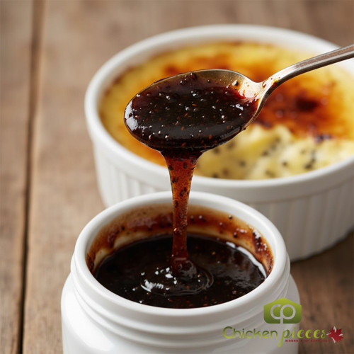 Nielsen-Massey 32 ounce bottle of Pure Vanilla Bean Paste; Professional vanilla paste with seeds; Bulk vanilla bean paste for bakery-CHICKEN PIECES