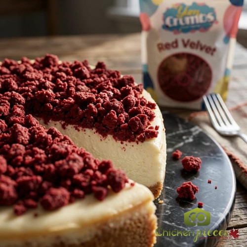 yum-crumbs-red-velvet-texture-detail-showing-vibrant-crimson-shortbread-granules