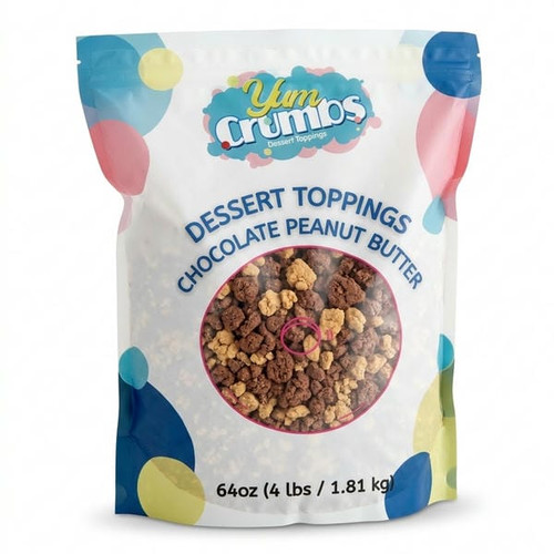 yum-crumbs-chocolate-peanut-butter-4lb-bulk-resealable-pouch-front-view
