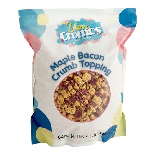yum-crumbs-maple-bacon-4lb-bulk-resealable-pouch-front-view