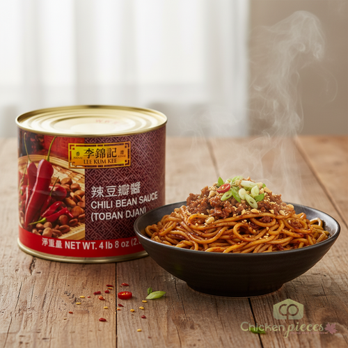Lee Kum Kee Chili Bean / Toban Djan Sauce 2.04 kg- chicken pieces