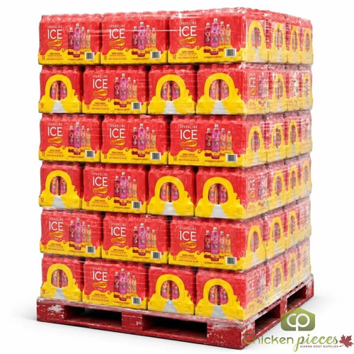 Sparkling Ice Starburst Water Pallet 503ml -24/CASE(PALLET OF 72 CASES)