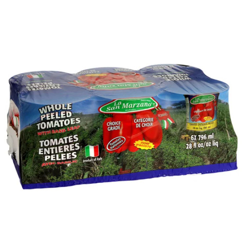 Barilla 10lbs Pasta Bundle Kit W/ Whole Peel Tomatoes, Parmesan Cheese & Italian Seasoning