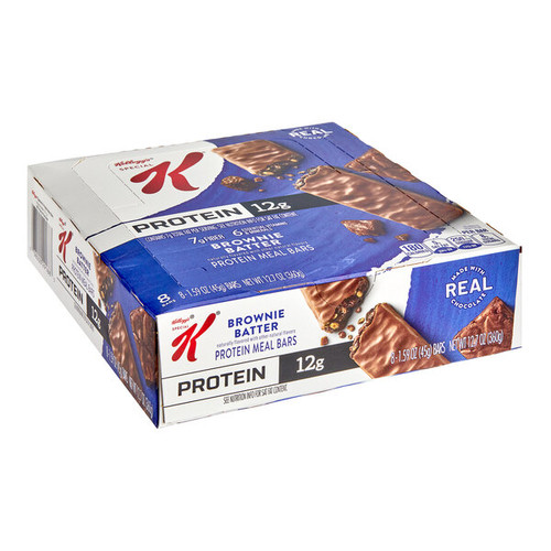 Kellogg's Special K Brownie Batter Protein Bar 8-Pack - Grab & Go