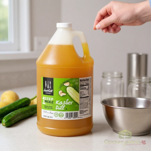 Foothill Farms Kosher Dill Pickle Brine 1 Gallon