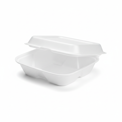 Dart 205HT1 Foam Take Out Container - Hot/Cold Food Service - Dart | ChickenPieces.com