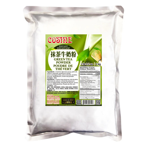 Cosine Bubble Tea Matcha Green Tea Powder 1kg