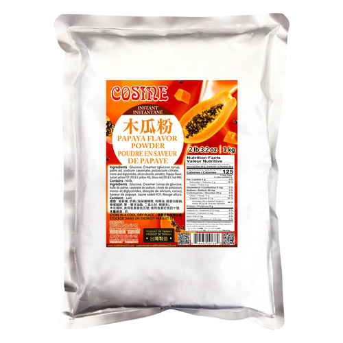 Cosine Bubble Tea Papaya Powder 1kg