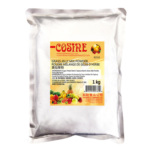 Cosine Bubble Tea Grass Jelly Powder 1kg