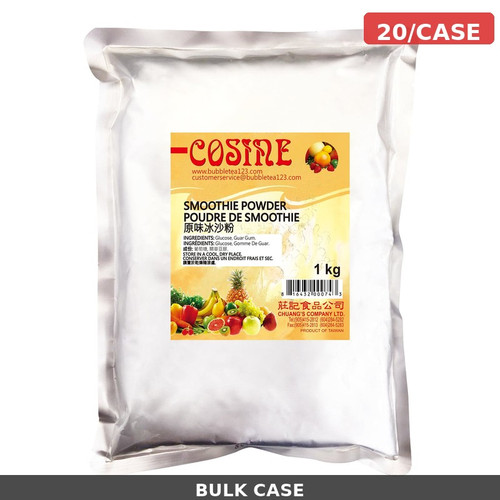 Cosine Bubble Tea Smoothie Powder 1kg - 20/Case