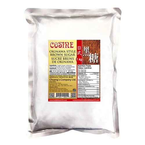 Cosine Bubble Tea Okinawa Brown Sugar Powder 1kg