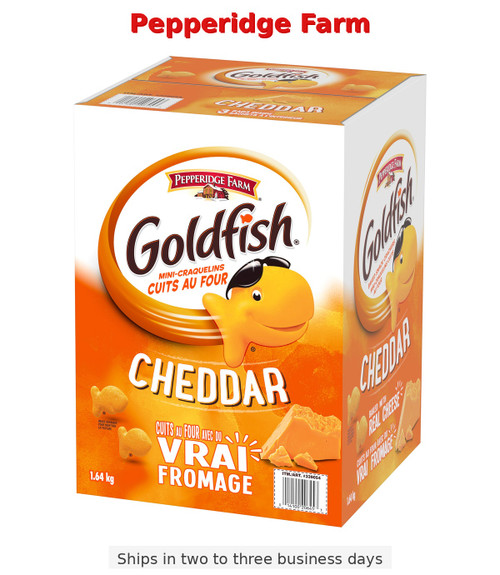 Pepperidge Farm Goldfish Crackers 1.64 kg