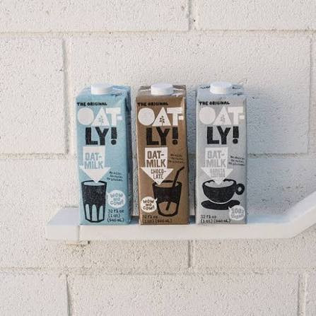 Oatly Original Oat Milk 330ml - 12/Case- Original & Chocolate