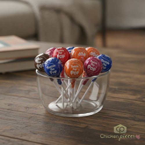 Tootsie Roll Pops Assorted 39lb - Concession Candy Bulk - Tootsie | ChickenPieces.com
