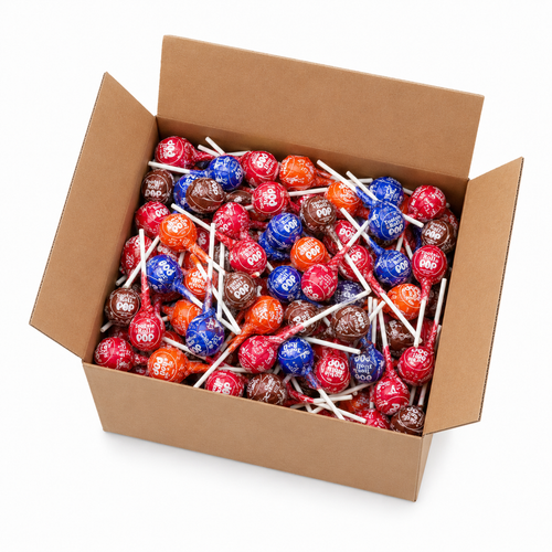 Tootsie Roll Pops Assorted 39lb - Concession Candy Bulk - Tootsie | ChickenPieces.com