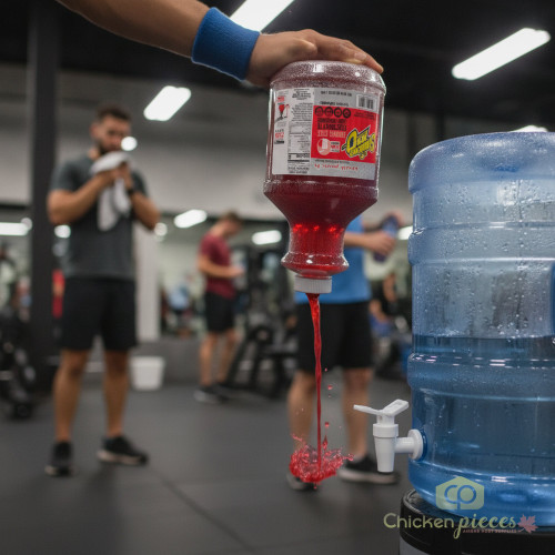 Sqwincher Zero Fruit Punch 64 oz Liquid Concentrate - Sugar Free - Sqwincher | ChickenPieces.com
