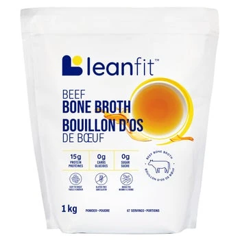 Leanfit Bone Broth, 1 kg