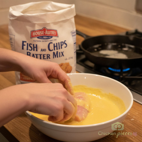 House-Autry Fish and Chips Batter Mix 5 lb. - ChickenPieces.com