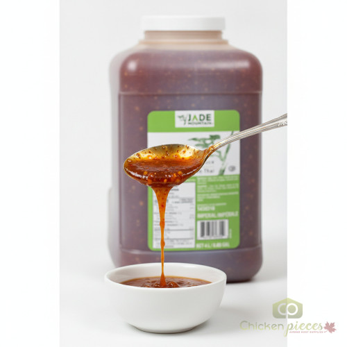 Jade Mountain Thai Sweet Chili Sauce 4 Liter-CHICKEN PIECES