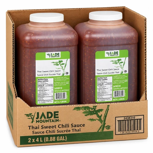Jade Mountain Thai Sweet Chili Sauce 4 Liter