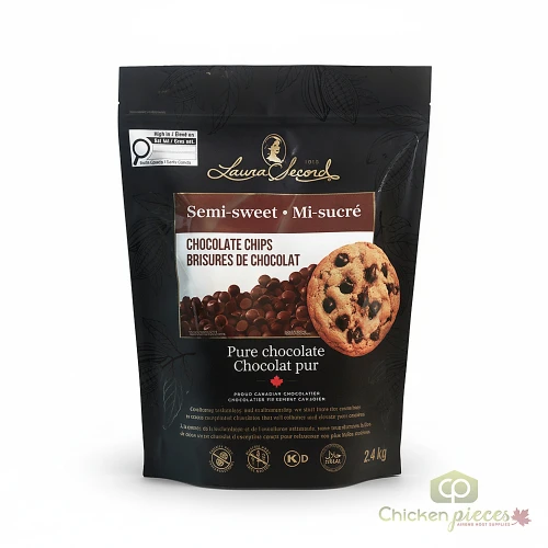 Laura Secord Semi-Sweet Chocolate Chips 2.4 kg