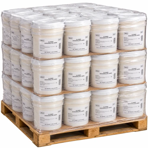 Clown Marshmallow Creme 5 Gallon Pail – PALLET OF 48 PAILS