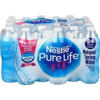 NESTLE Natural Spring Water 24x500.0 ml